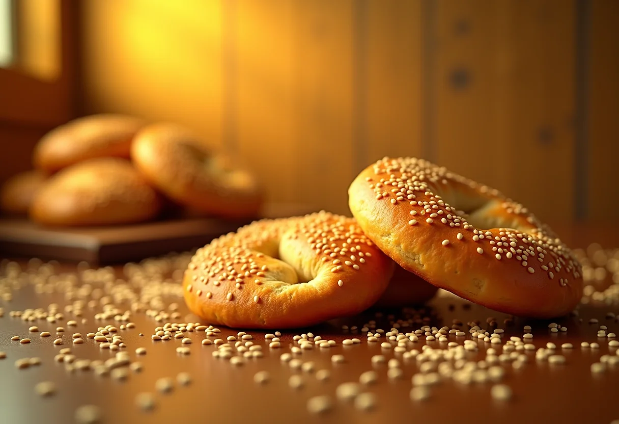 Gergelim substituindo sementes de papoula em receitas, visão geral