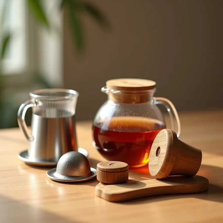 Infusores de chá reutilizáveis