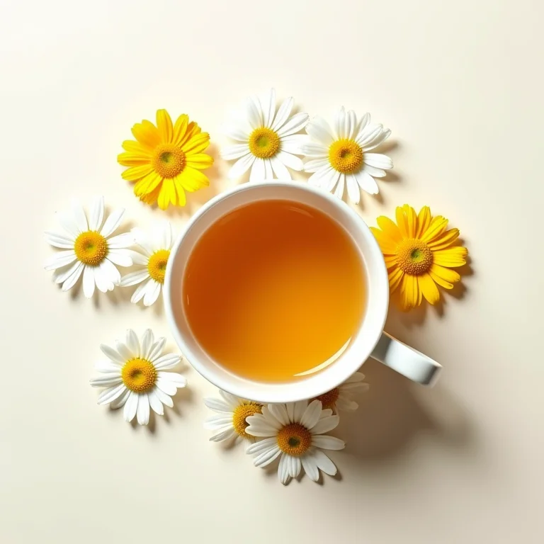 Ingredientes anti-inflamatórios para o chá de amor perfeito