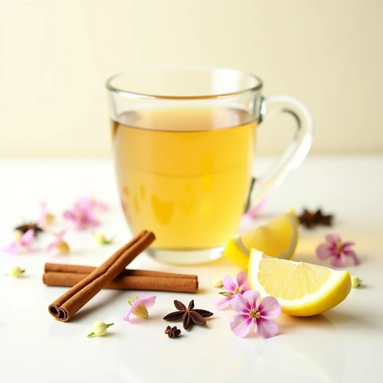 Ingredientes para o chá de amor perfeito