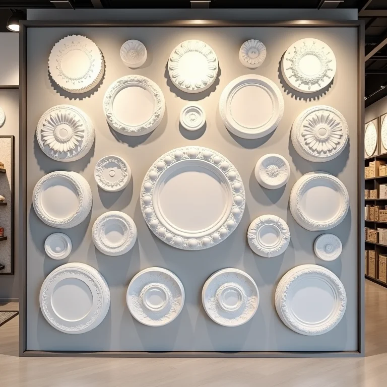 Loja especializada em roda teto de gesso