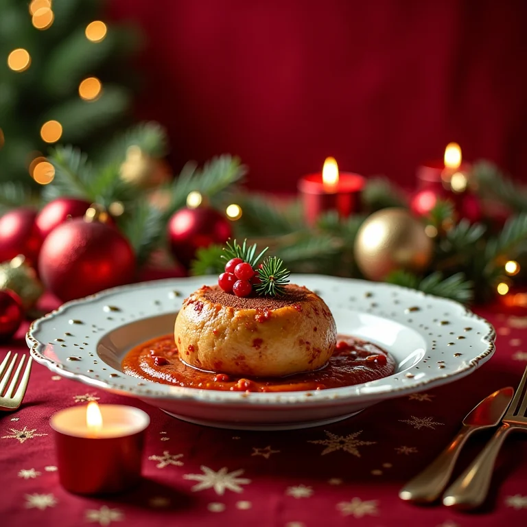 Louças especiais para a ceia de Natal