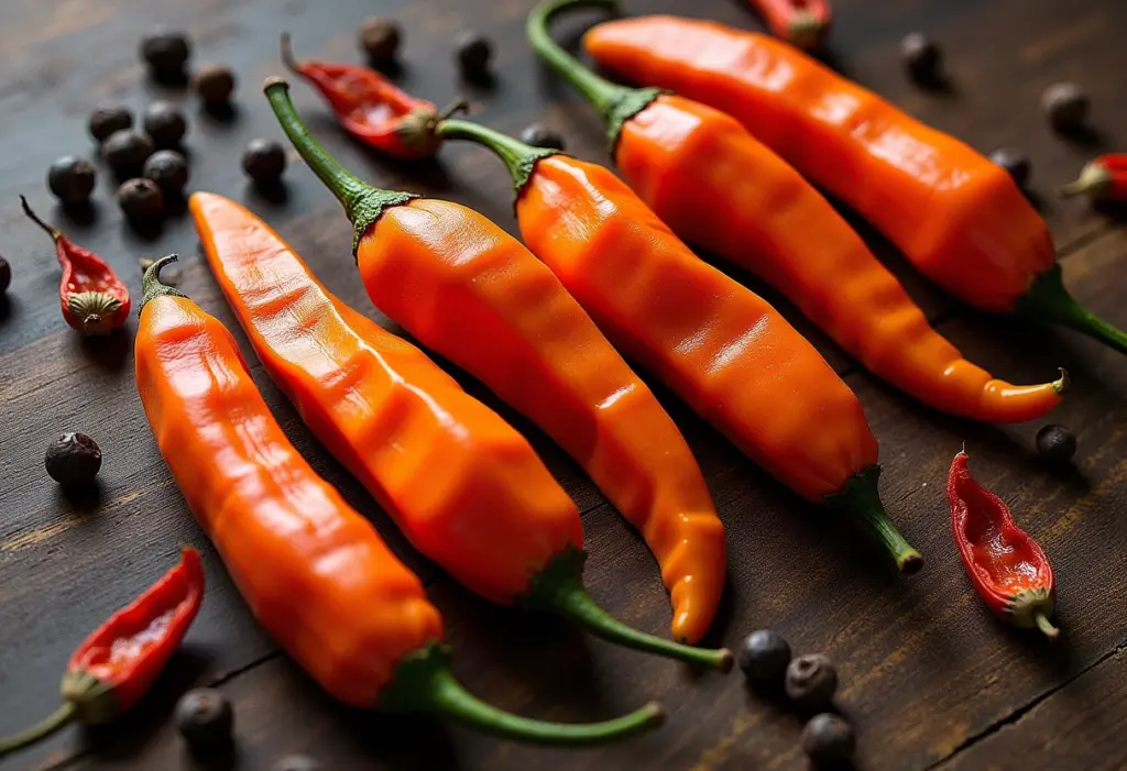 Macis: especiaria vibrante em close-up.