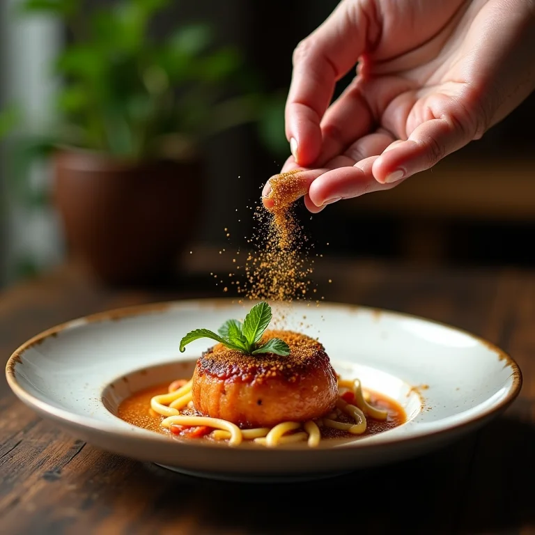 Macis: uso correto na culinária.