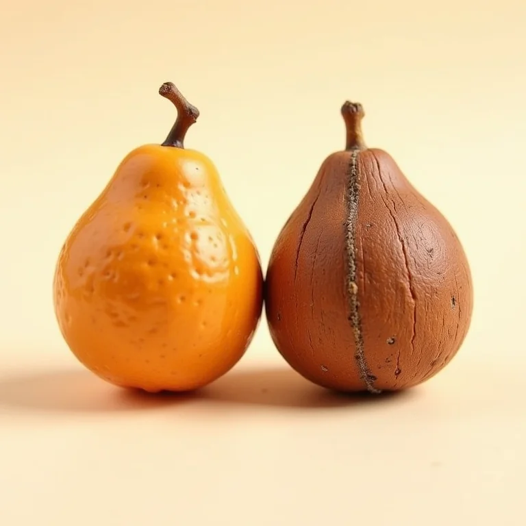 Macis vs. Noz-moscada: comparação visual.