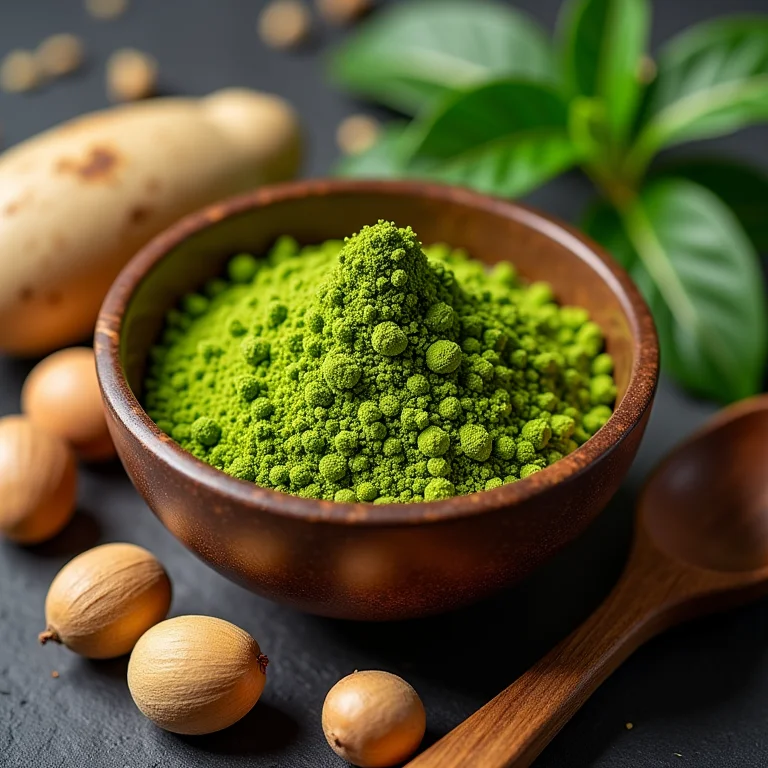 Matcha fortalece o sistema imunológico.