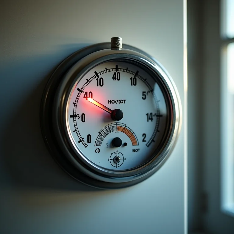 Medidor de energia mostrando economia após a limpeza do exaustor