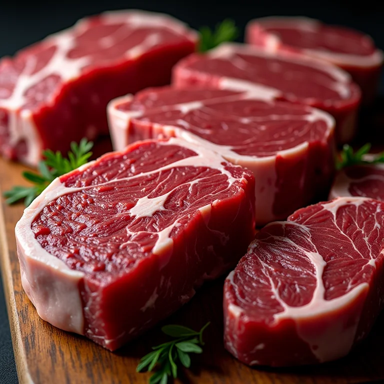 Melhores cortes de carne para a receita