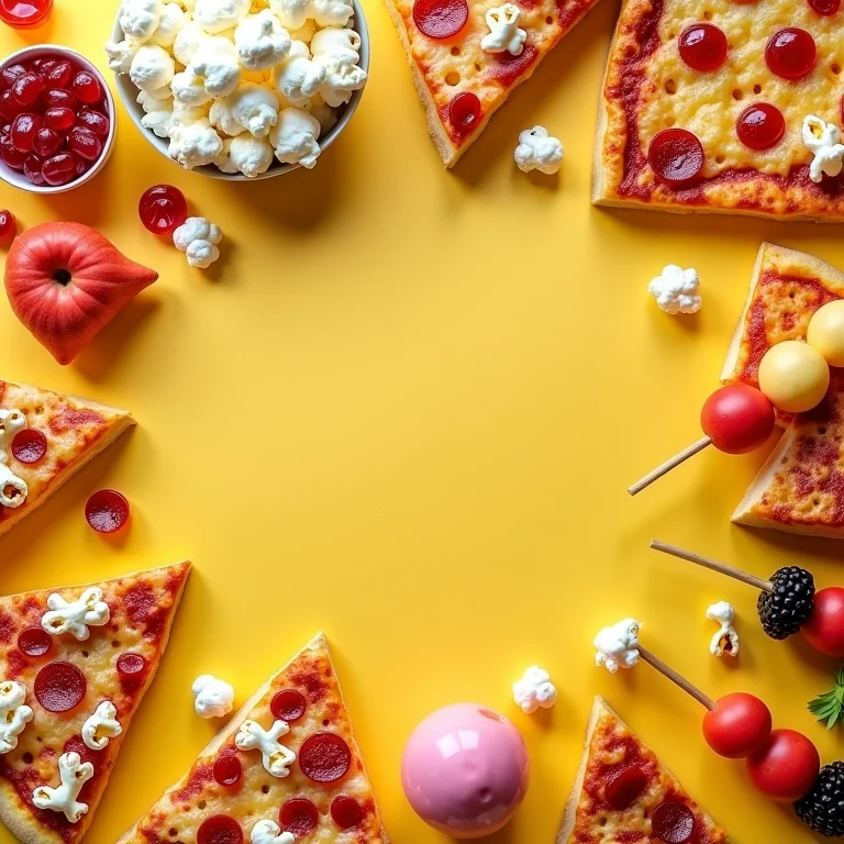 Menu delicioso e prático para uma festa do pijama inesquecível