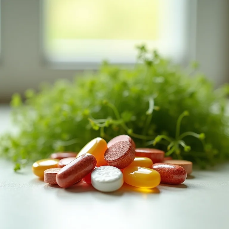 Minerais essenciais encontrados na alfafa.