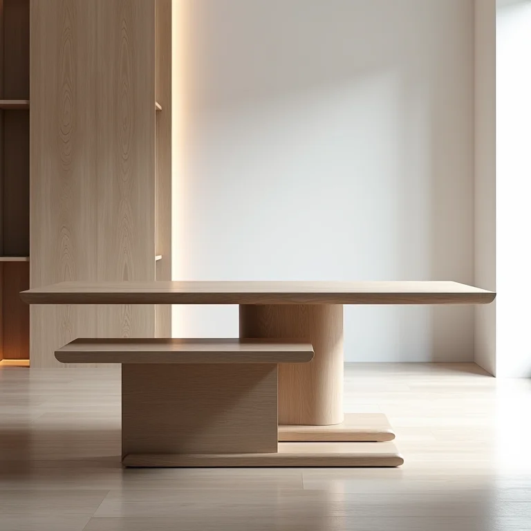 Móvel multifuncional em sala de jantar pequena