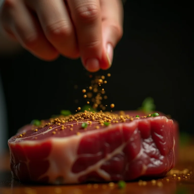 O segredo para uma carne perfeita