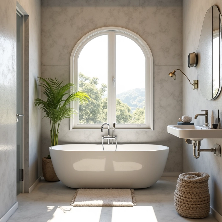 Orçamento realista para renovar um banheiro pequeno com estilo brasileiro.