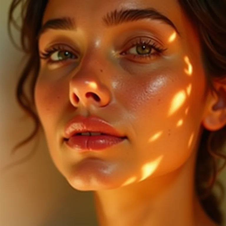 Pele radiante e hidratada