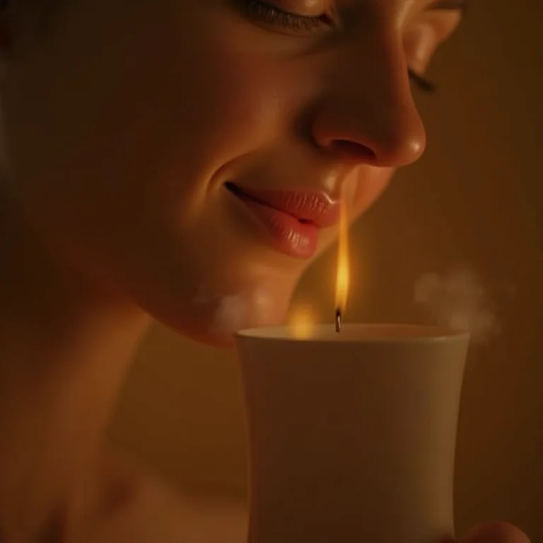 Pessoa bebendo bebida quente com alcaçuz, aliviando dores de garganta.