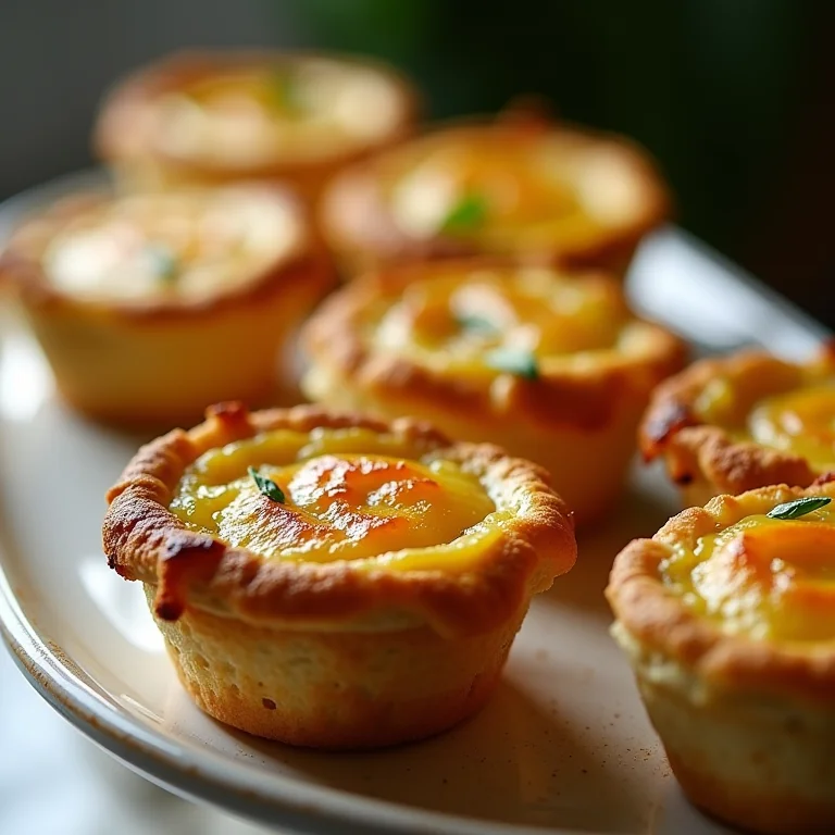 Petiscos salgados para chá de luto