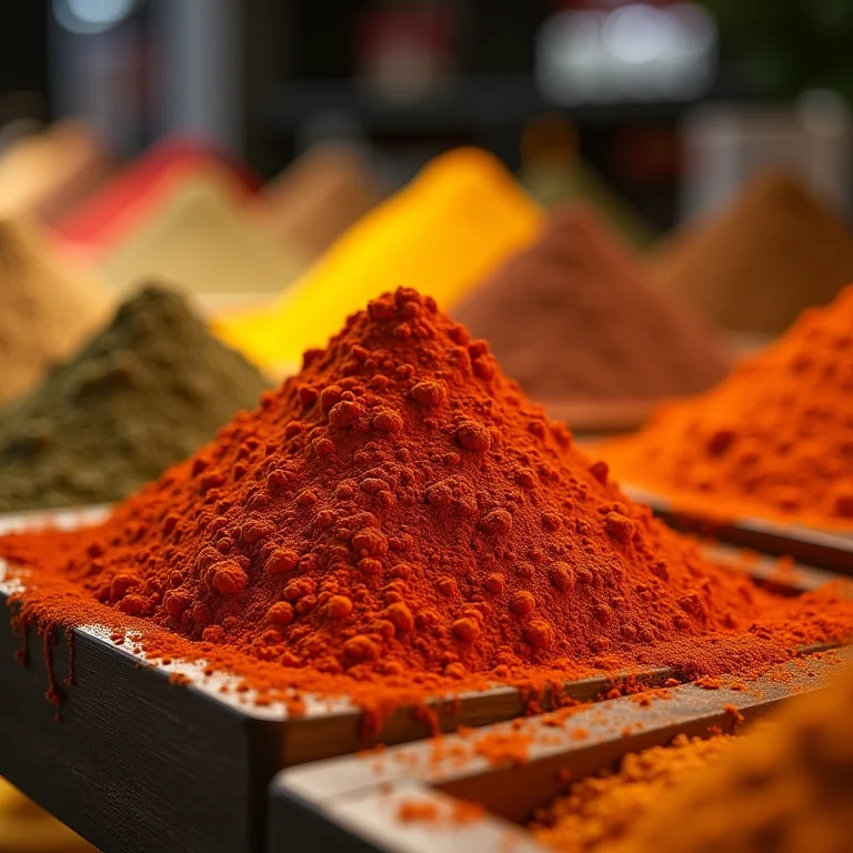 Pimentão em pó à venda na loja Camicado