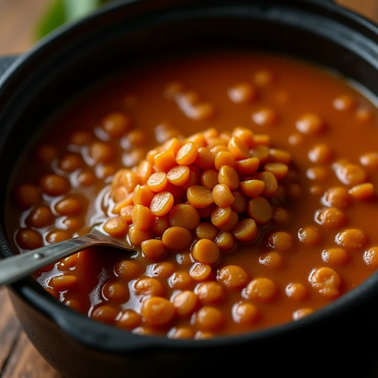 Ponto ideal da lentilha para salada