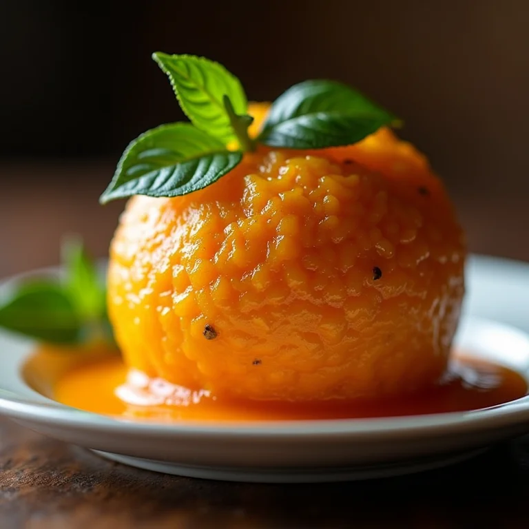 Prato culinário inusitado com Melão-de-São-Caetano