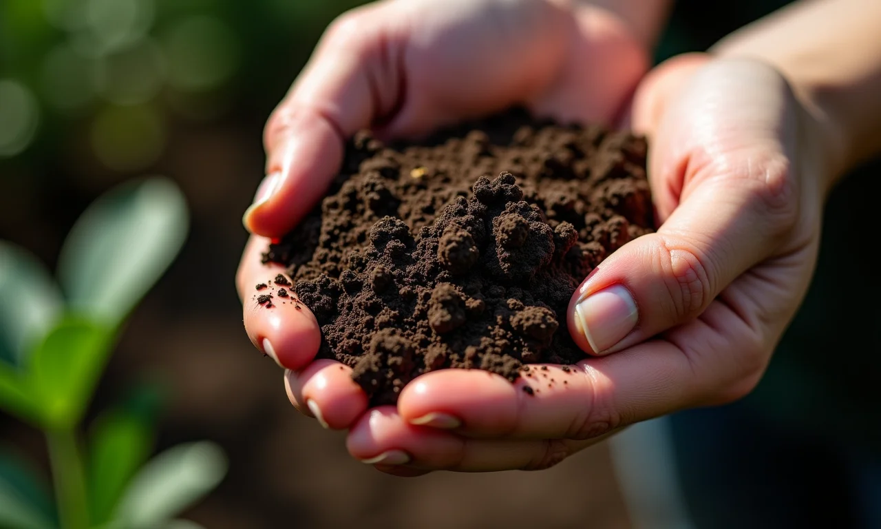 Preparando o solo para o plantio de alfazema.