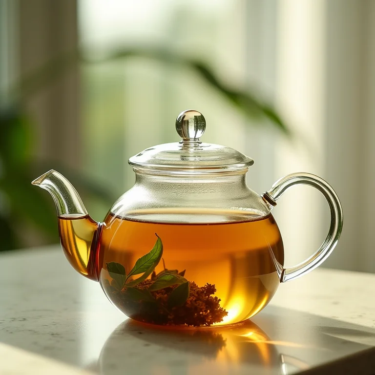 Preparo do chá de amor perfeito