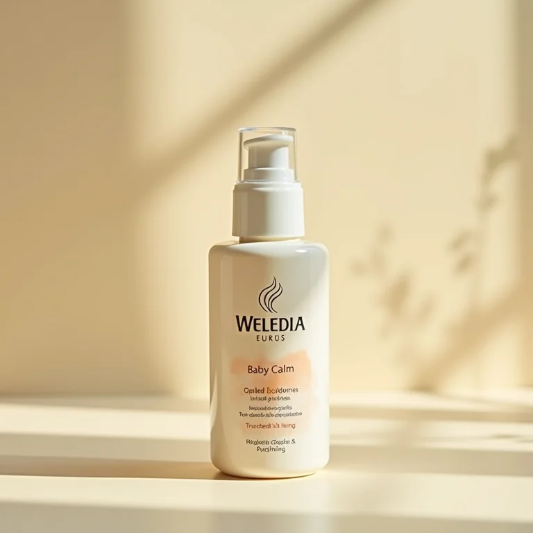 Produto Weleda Baby Calm para bebês