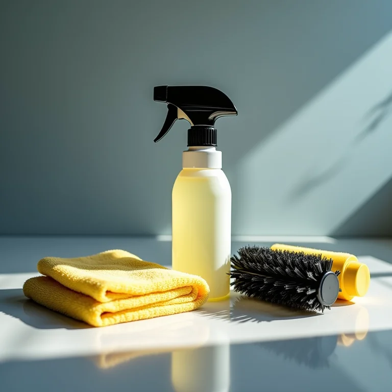 Produtos de limpeza específicos para motor de carro