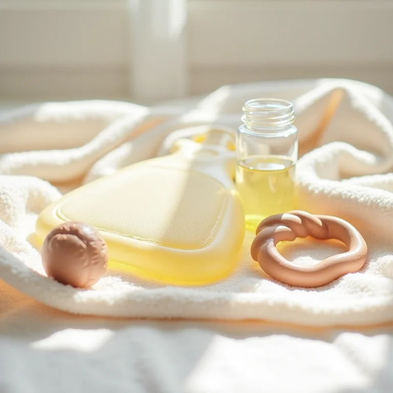 Produtos para aliviar a cólica do bebê