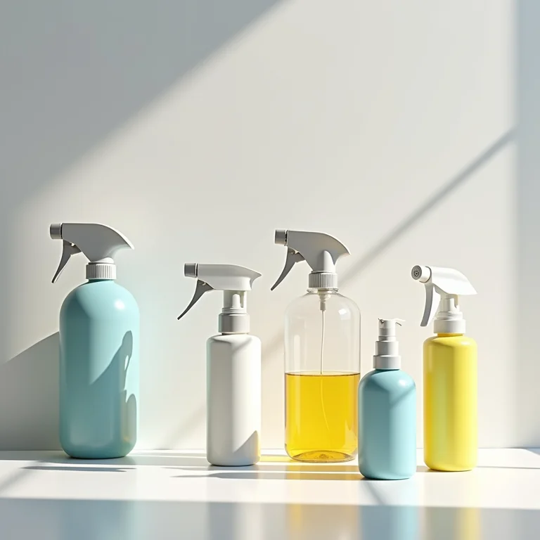 Produtos que facilitam a limpeza de exaustores de banheiro.