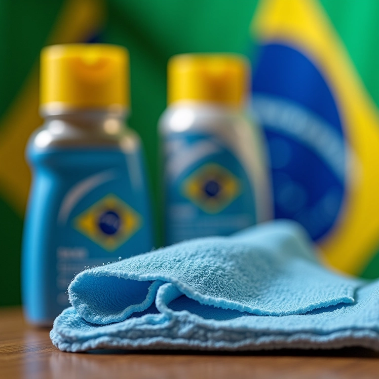 Produtos recomendados para limpeza de teclado musical.