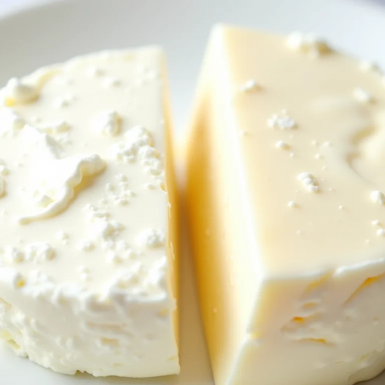 Queijo cottage e ricota: opções para adicionar cremosidade ao pão.