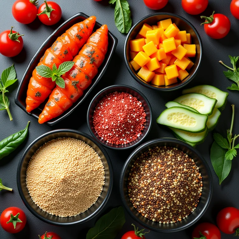 Receitas criativas com gergelim e papoula