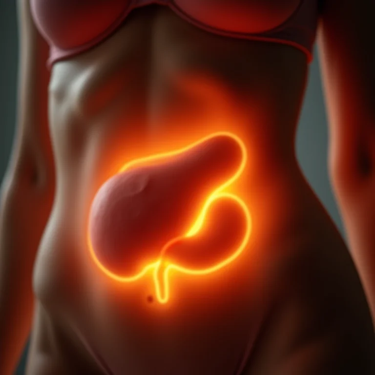 Representação visual de como o chá de feno grego atua no corpo feminino, influenciando a produção de leite materno.