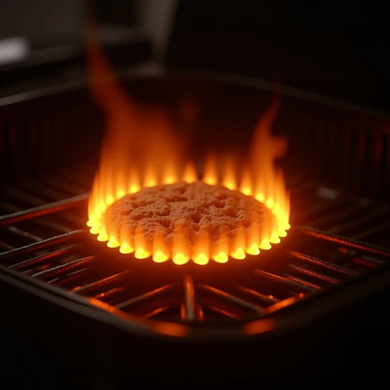 Resistência danificada da airfryer.