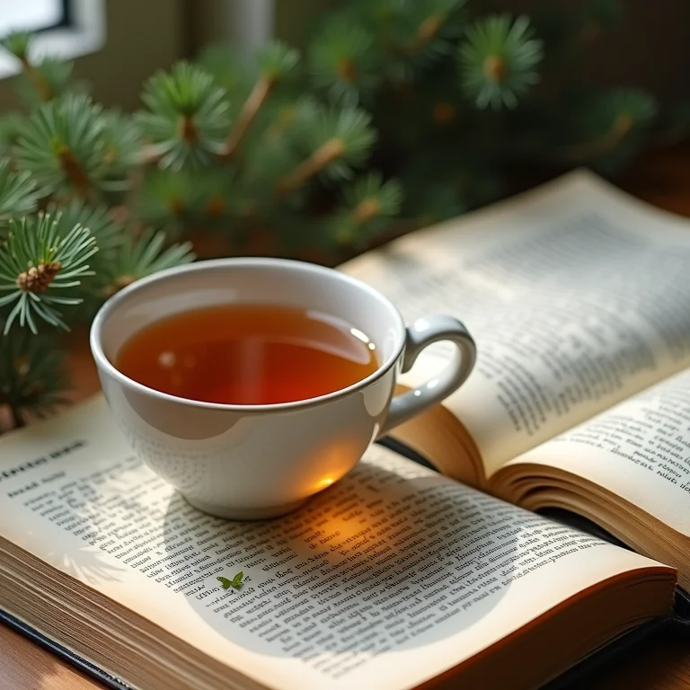 Riscos do chá de pinho