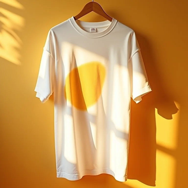 Roupa branca secando ao sol para clarear a mancha