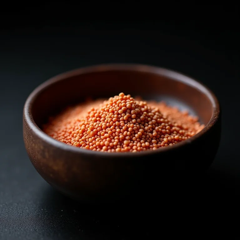 Semente de Papoula: Toque crocante e diferenciado.