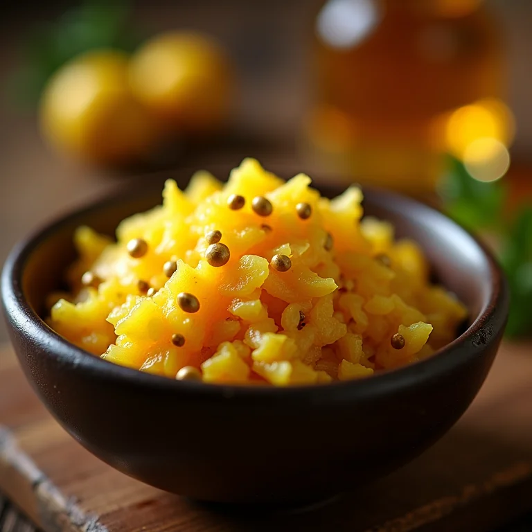 Sementes de mostarda para turbinar o chucrute.