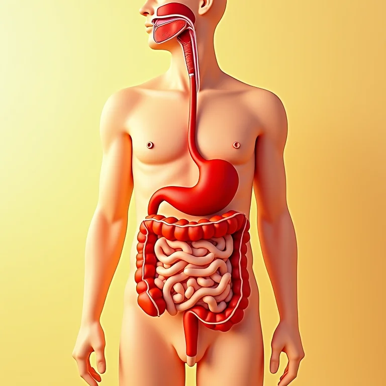 Sistema digestivo saudável promovido pelo alcaçuz