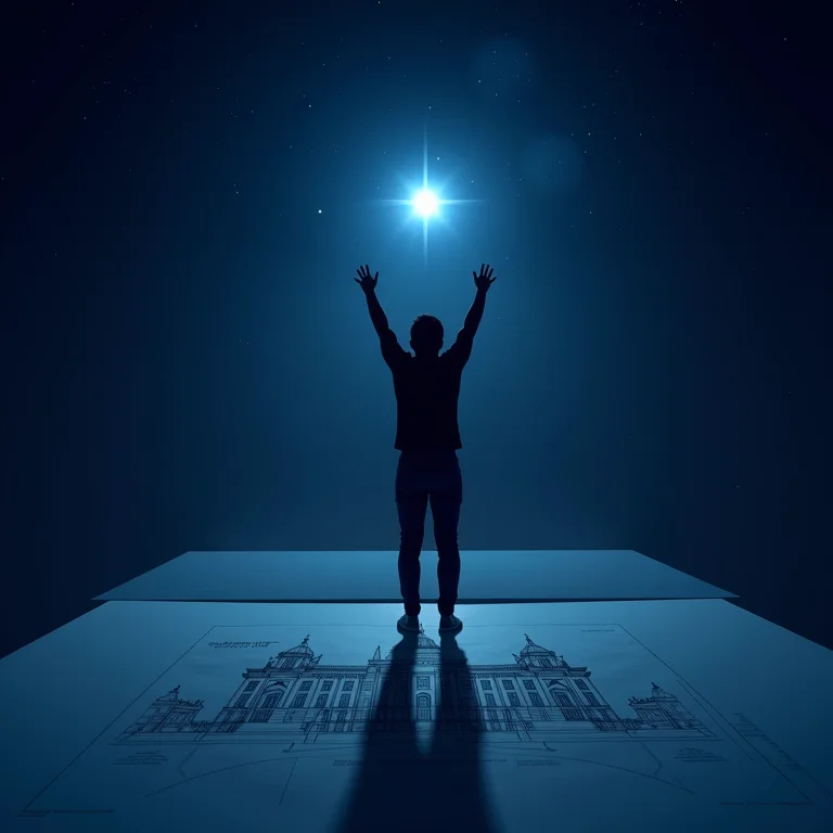 Sonho versus projeto: a diferença entre a fantasia e o plano concreto.