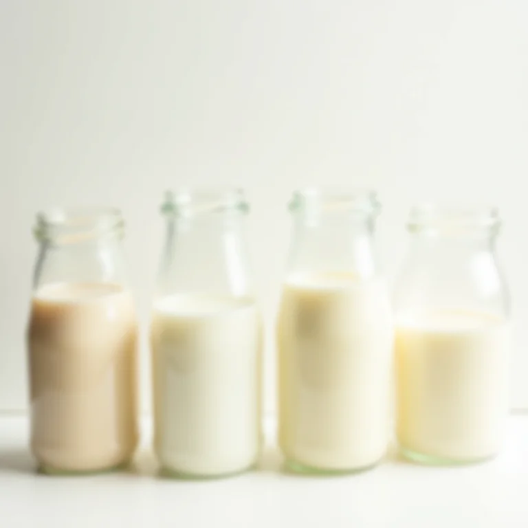 Tipos de leite para adicionar ao chá