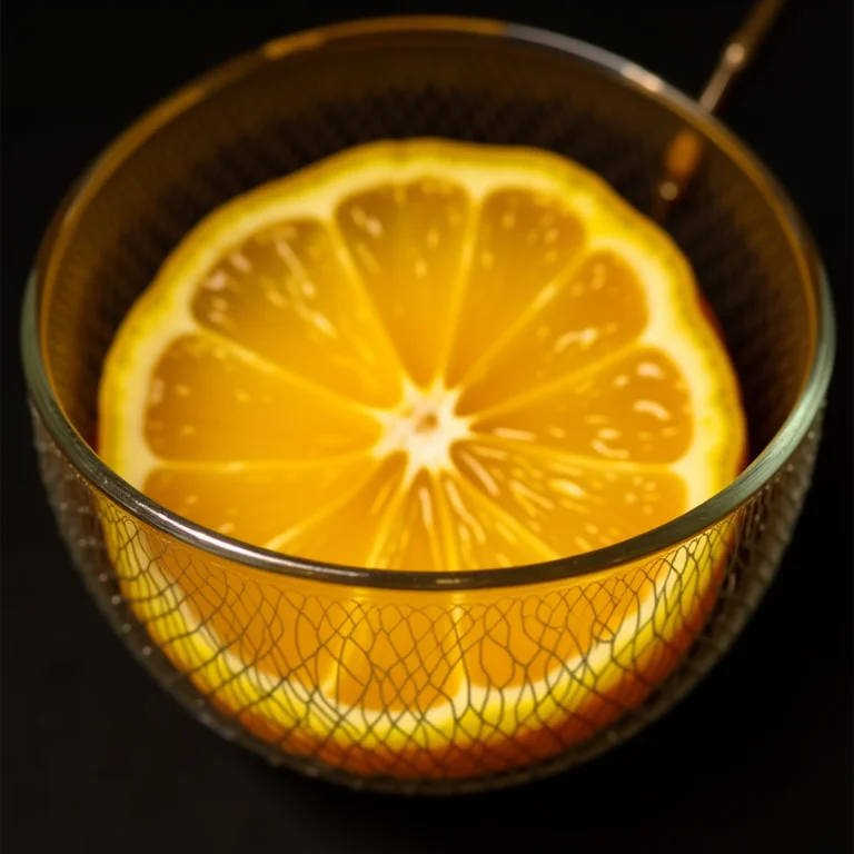 Truque para tirar o cheiro de queimado da airfryer.