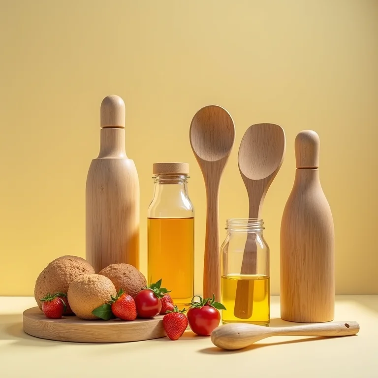 Utensílios e embalagens ecológicas para uma cozinha sustentável