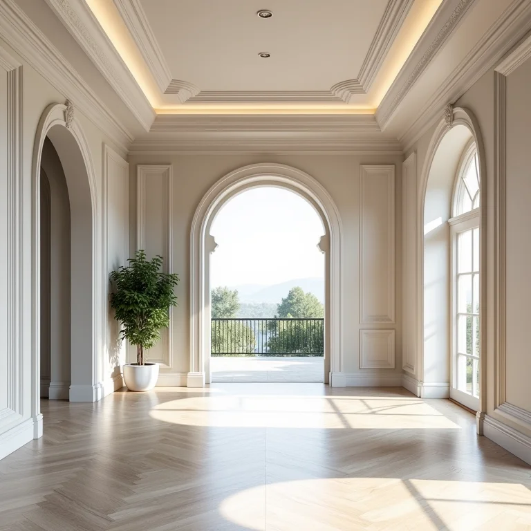 Valorização do imóvel com roda teto de gesso