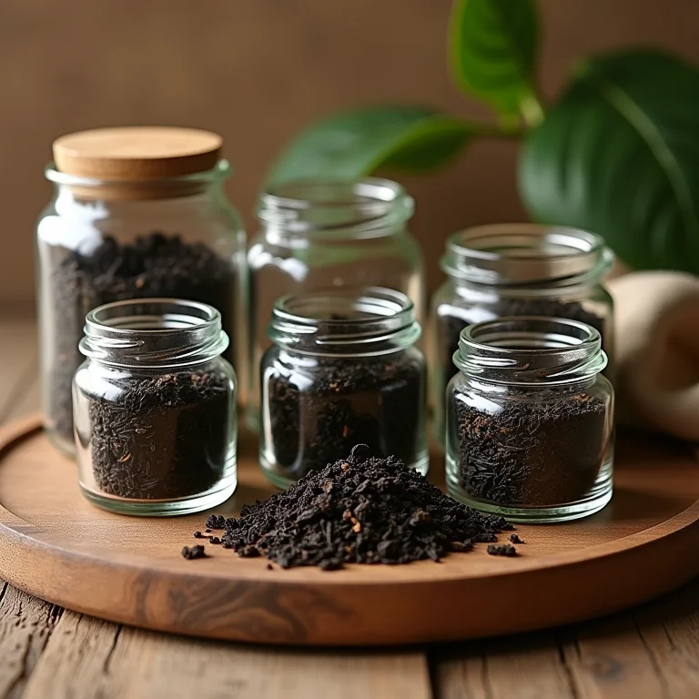 Variedades de chá preto a granel