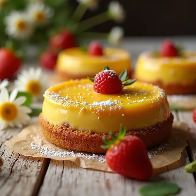 Versatilidade da camomila em diversas receitas doces