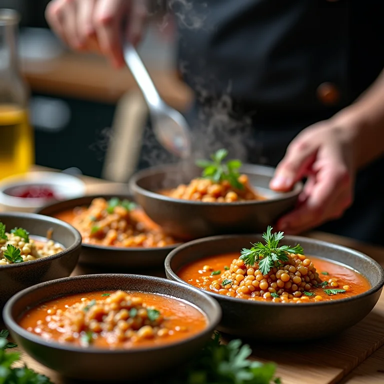 Versatilidade da lentilha na cozinha, além da salada