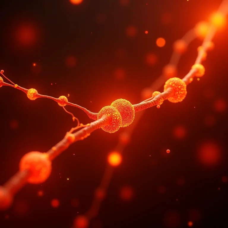 Visualização da interação da capsaicina com receptores celulares.