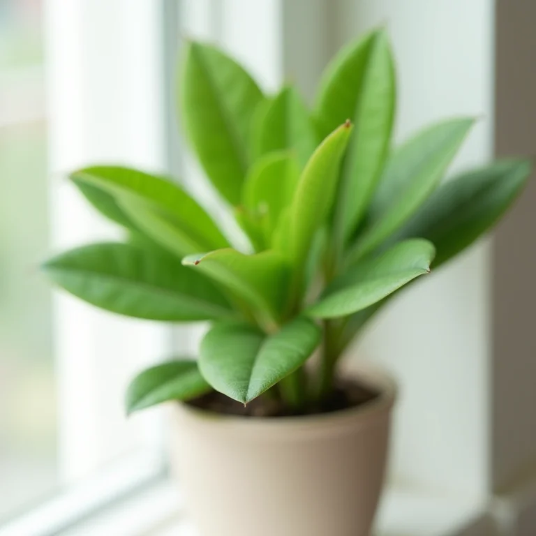 Zamioculca, a planta perfeita para quem busca praticidade.