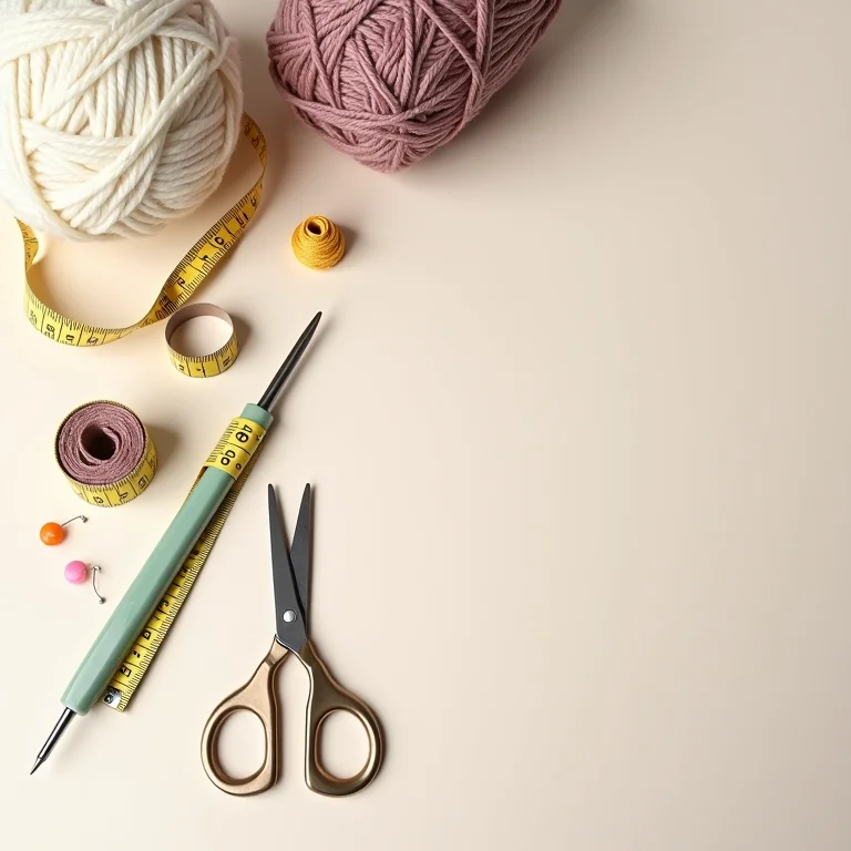 Acessórios indispensáveis para crochê